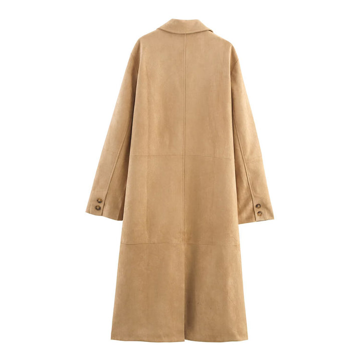 Dame elegant velourjakke Stilla