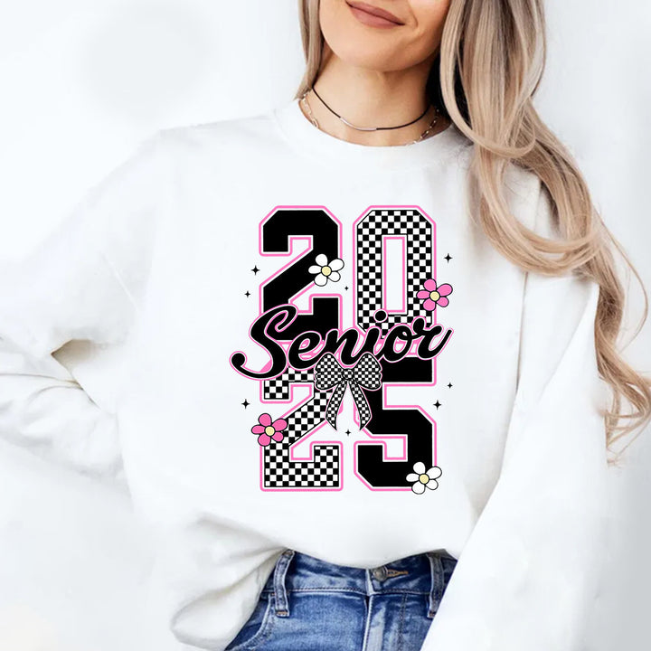Kvinders sweatshirts med inspirerende dimissionsår design Stilla