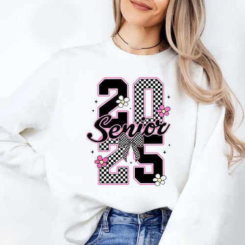 Kvinders sweatshirts med inspirerende dimissionsår design Stilla