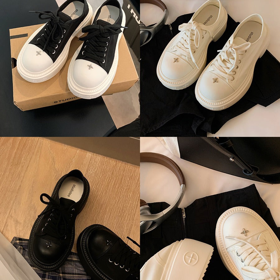 Dame Contemporary Platform Sneakers Stilla