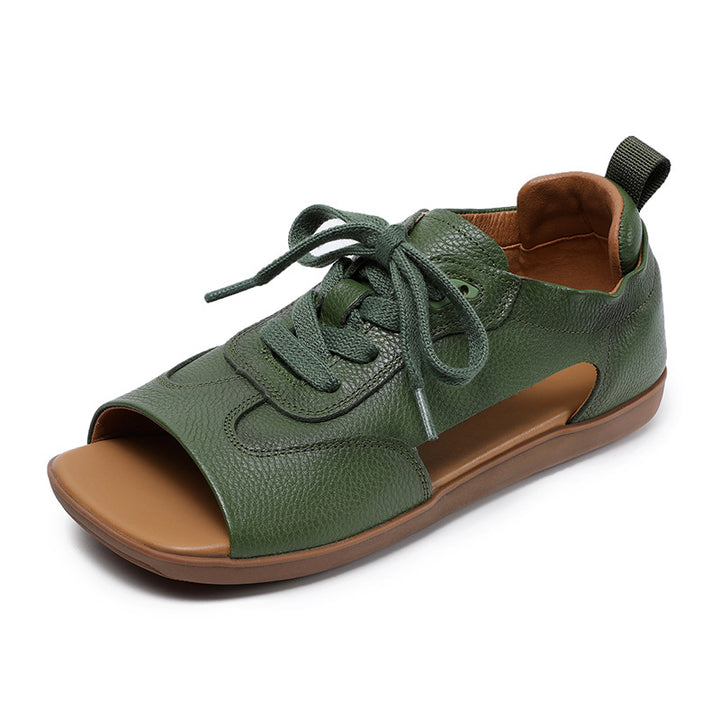 Kvinder Open-Toe Komfort Sneakers med ergonomisk støtte Stilla