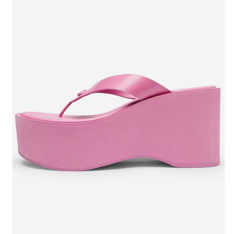 Femme Plattform Flip-Flop Sandaler Stilla