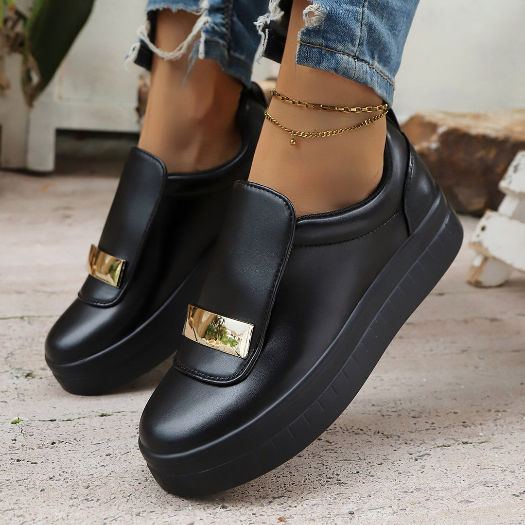 Dame Stilfulde Slip-On Sneakers Stilla