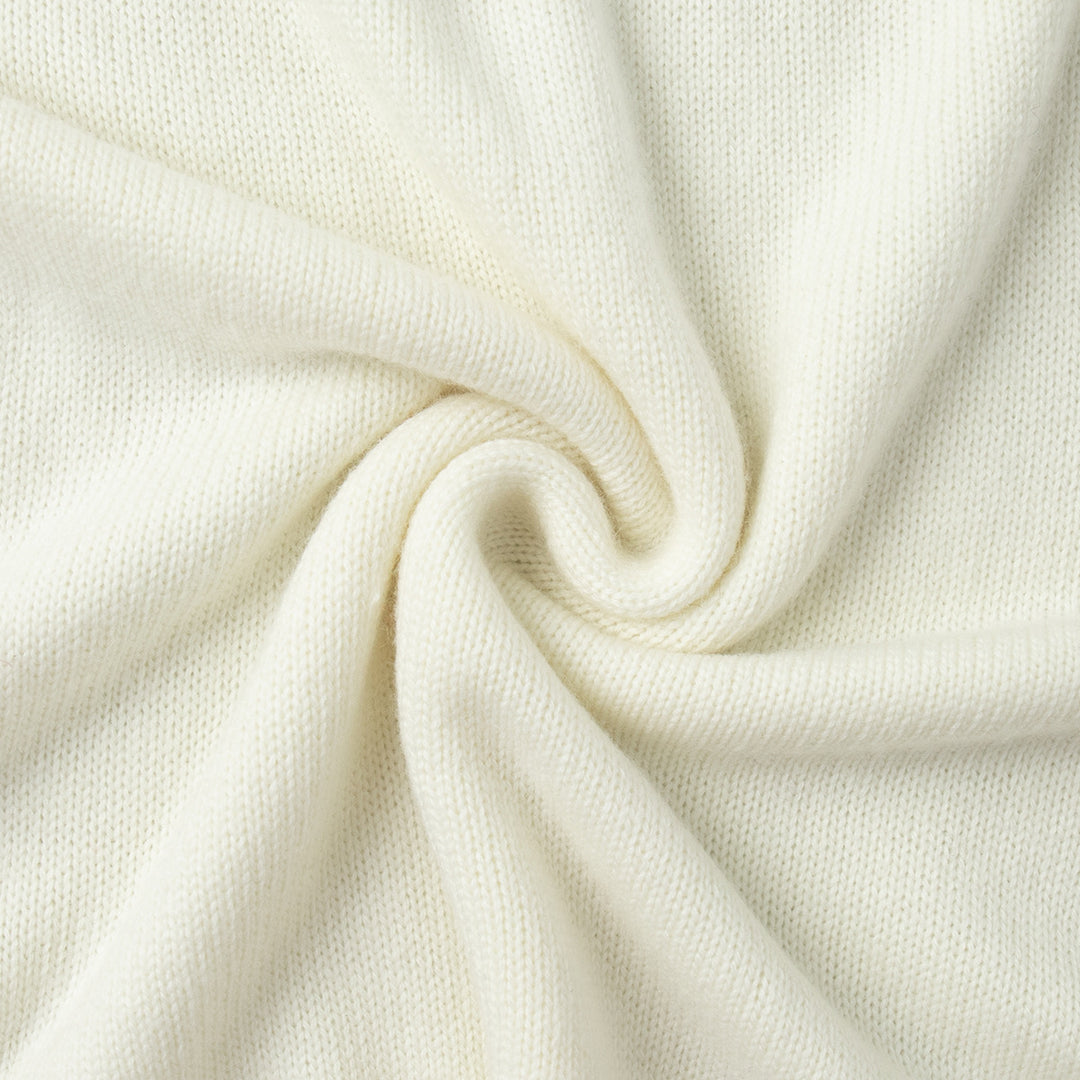 Kvinders hyggelige turtleneck sweater lavet af fin strik materiale Stilla