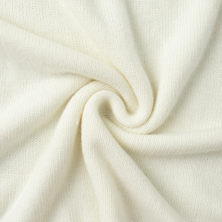 Kvinders hyggelige turtleneck sweater lavet af fin strik materiale Stilla
