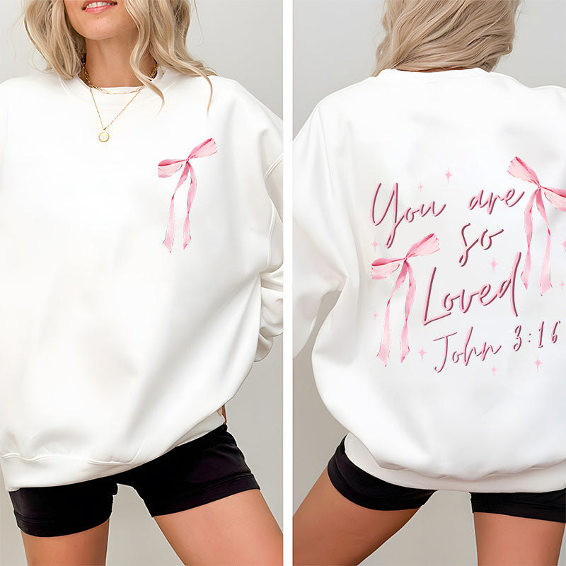 Kvinders sweatshirt med unikt print og legende design Stilla