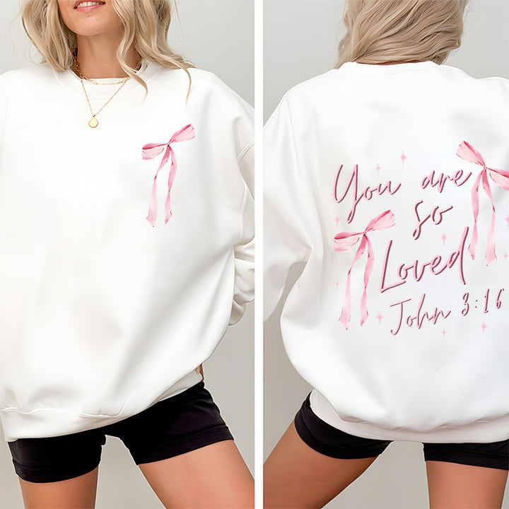 Kvinders sweatshirt med unikt print og legende design Stilla