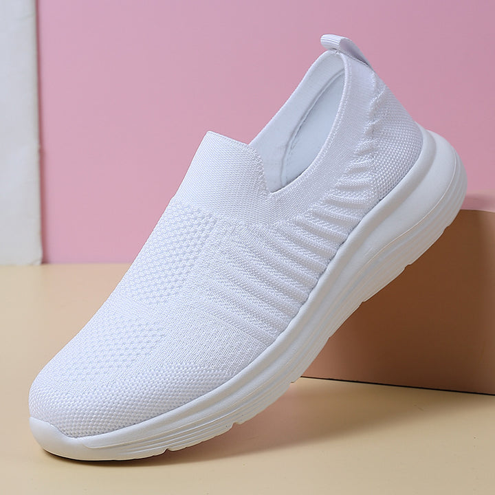 Herre Slip-On Åndbare Sneakers Stilla