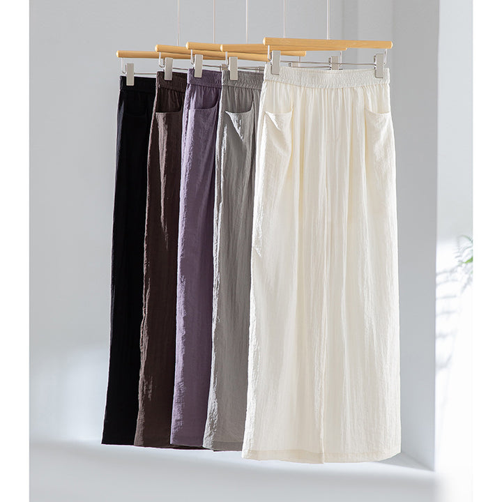 Femme Airy Bred Linnedragt Stilla
