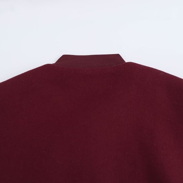 Femme Casual Oversized Bomberjakke Stilla