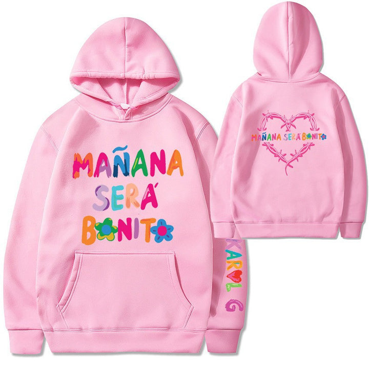Kvinders Motif Hoodie Skovae