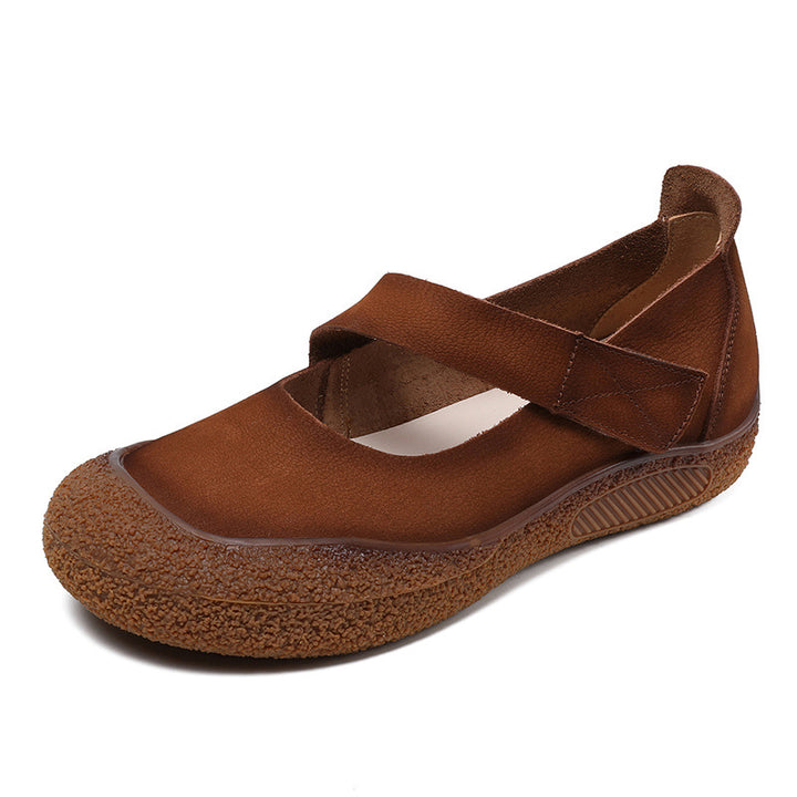 Dame Komfort Slipper Mary Jane Sko Stilla