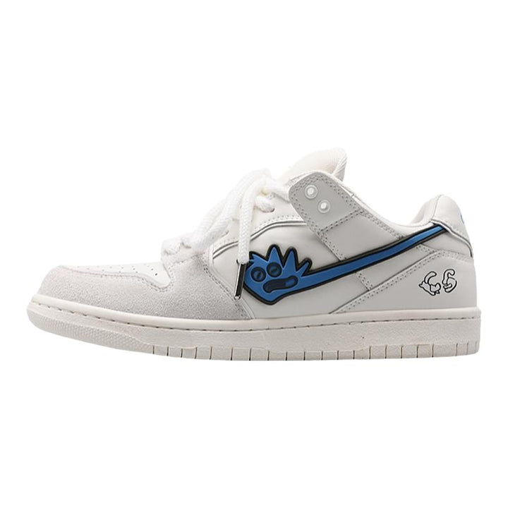 Dame Sporty Sneakers med stilfuldt cartoontryk og åndbart overfladestruktur Stilla