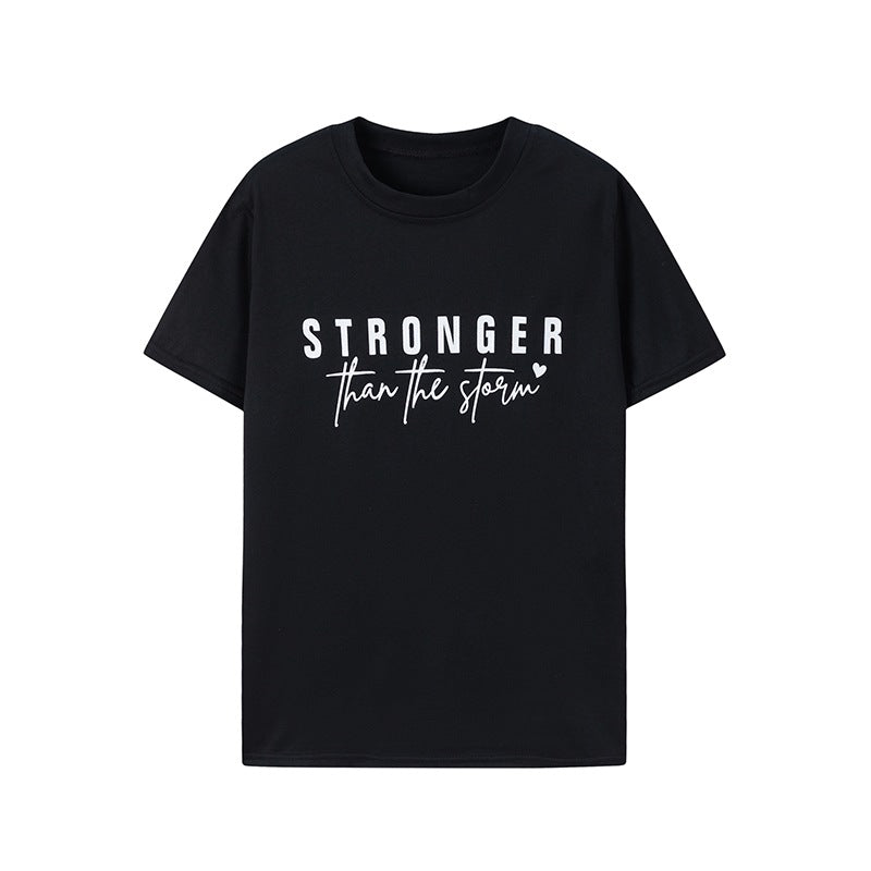 Kvinder inspirerende grafik T-shirt Stilla
