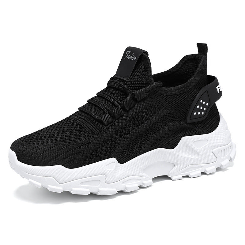 Dame Åndbare Lifestyle-Sneakers med fleksibel sål og innovativt design Stilla