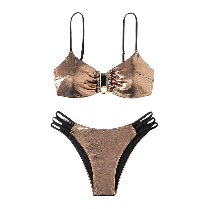 Dame Bikiniset med moderigtigt snit og elegant detalje Skovae