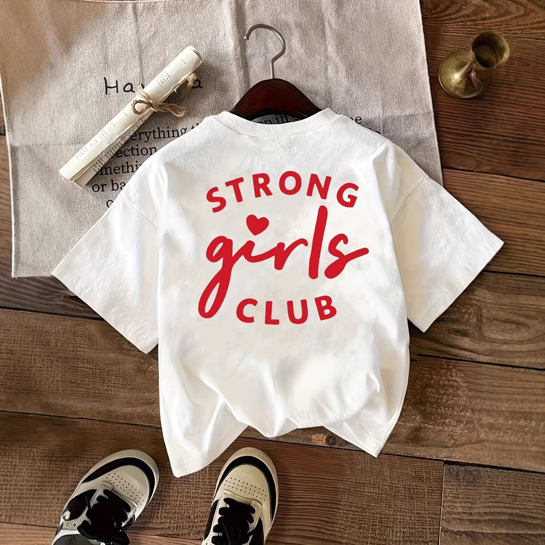 Damer oversized Bachelorette T-shirt med eksklusiv print Skovae