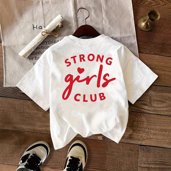 Damer oversized Bachelorette T-shirt med eksklusiv print Skovae