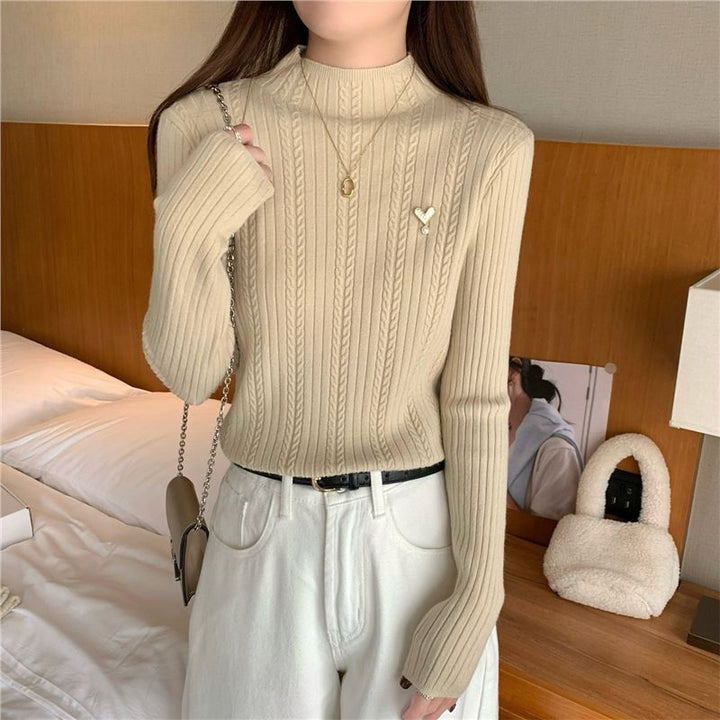 Kvinders Strikket Sweater Stilla