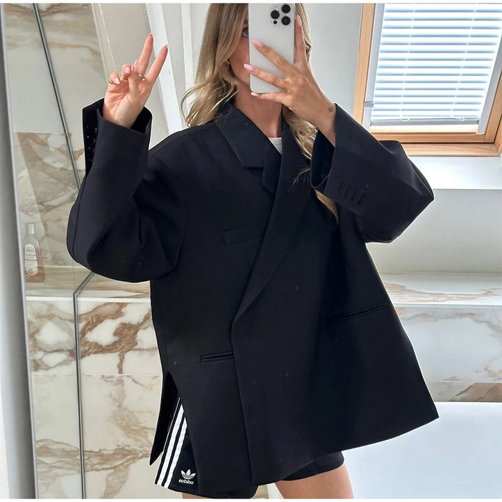 Kvinders oversized blazer Stilla