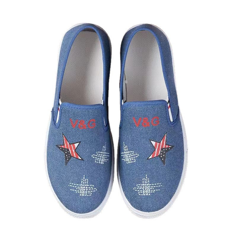 Femme Slip-On Canvas Sneakers Stilla
