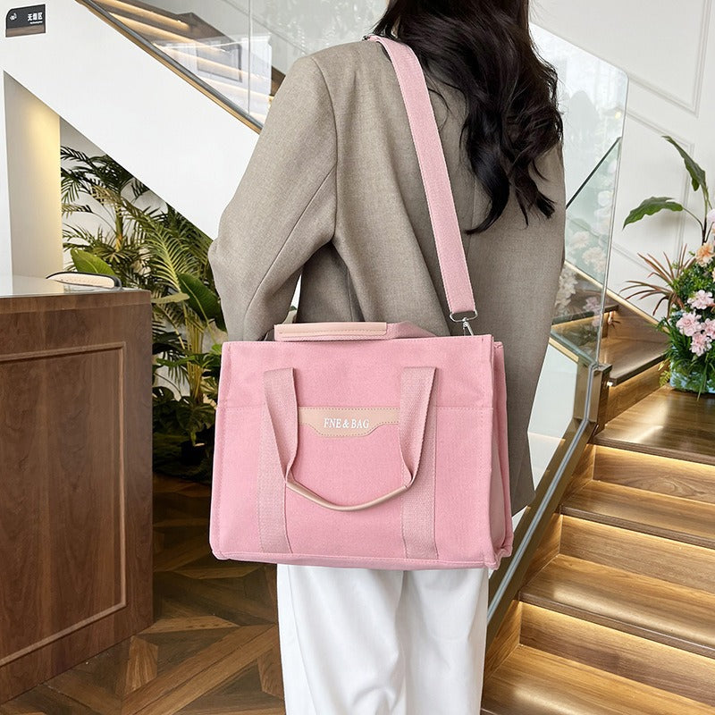Femme Stilfuld Laptop Taske Stilla