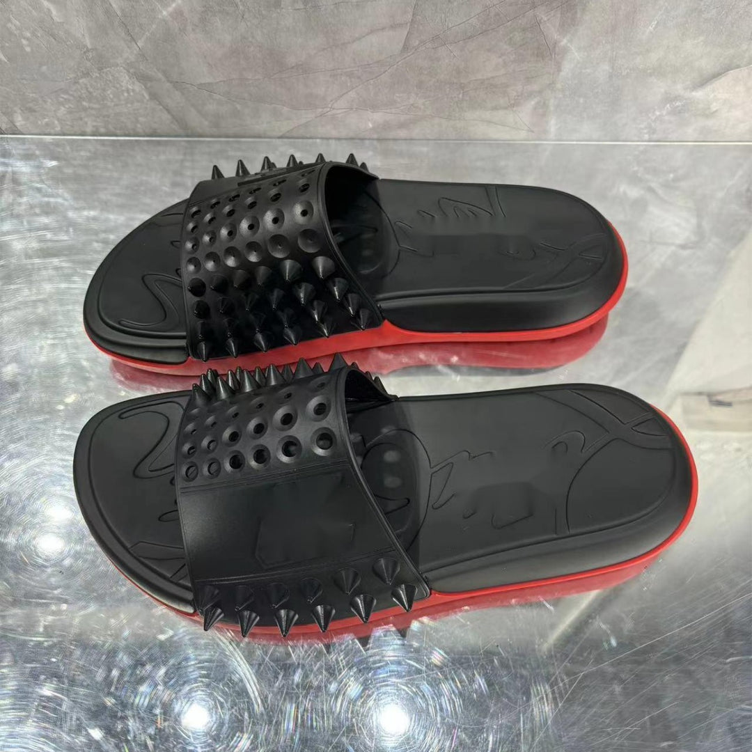Stilfulde Spike Slide Sandaler til Herrer Stilla