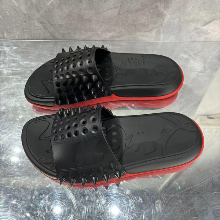 Stilfulde Spike Slide Sandaler til Herrer Stilla