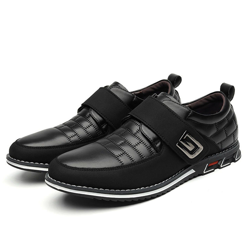 Mænd Trendy Slip-On Fritidssko med Velcro Stilla