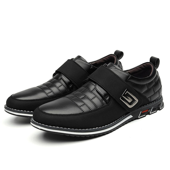 Mænd Trendy Slip-On Fritidssko med Velcro Stilla