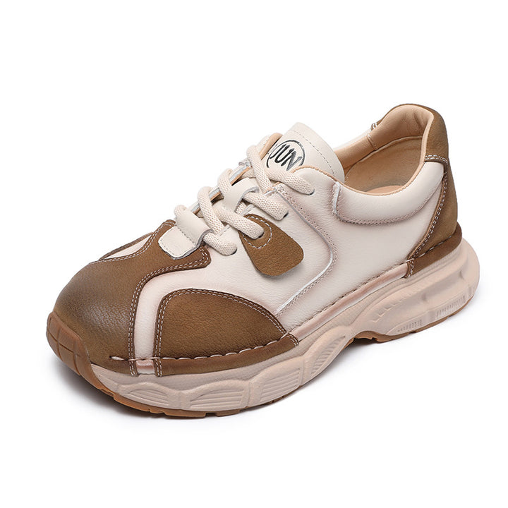 Herrer Fritids Chunky Sneakers Stilla