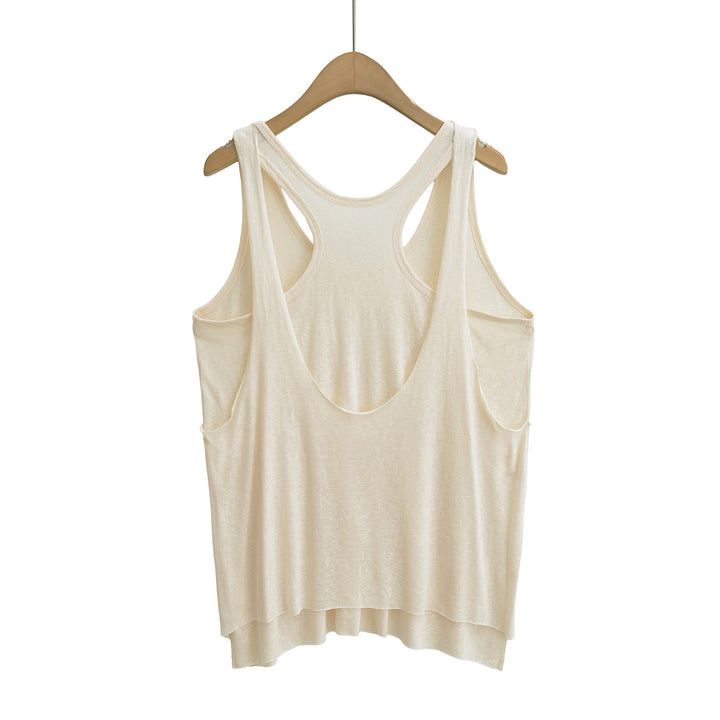 Dame Sporty skåret tanktop med racerback og åndbart materiale Stilla