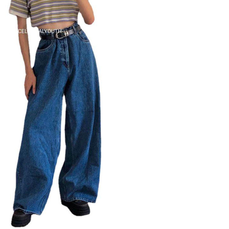 Dame Løst skåret Jeans i afslappet stil Stilla