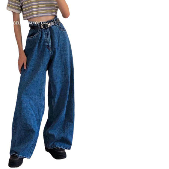 Dame Løst skåret Jeans i afslappet stil Stilla