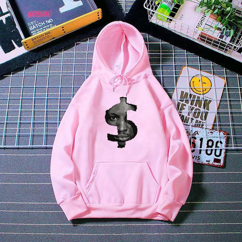 Kvindernes hoodie med markant grafisk print Skovae