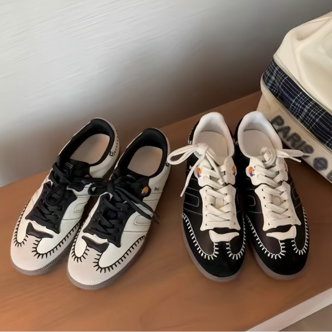 Dame Retro-inspirerede Casual Sneakers Stilla