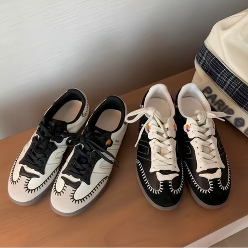 Dame Retro-inspirerede Casual Sneakers Stilla
