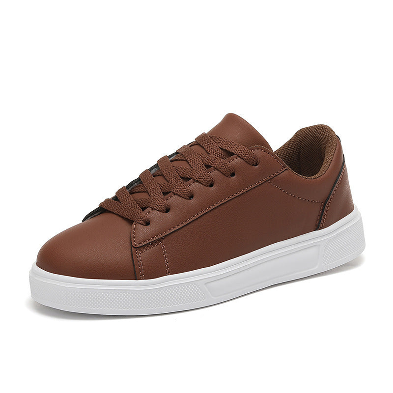 Herrer Sleek Metallic Mode Sneakers Stilla