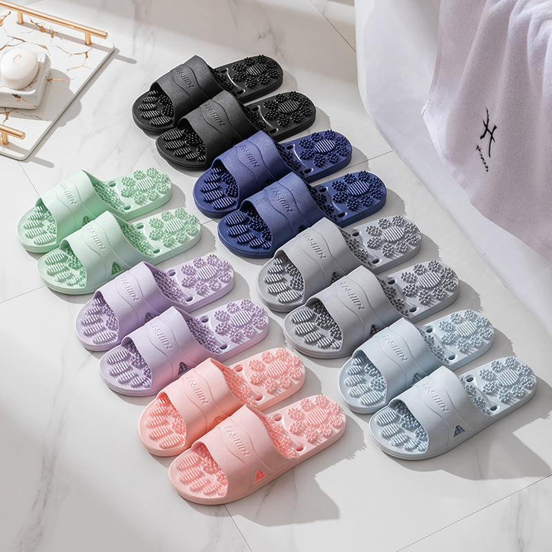 Dame Wellness-Slippers med ergonomisk fodmassage Stilla