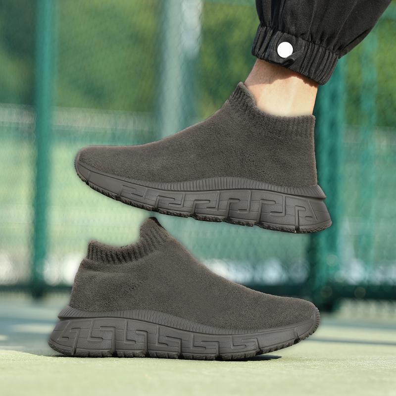 Herrer Slip-On Elastisk Ankelsko Stilla