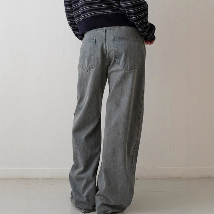 Kvinders brede afslappede fit jeans Stilla