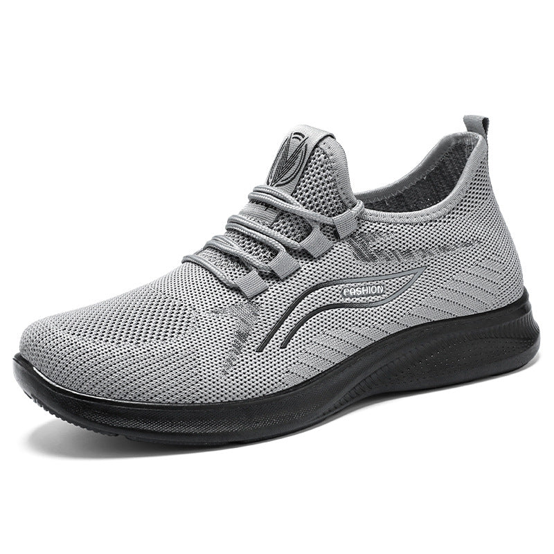 Dame Åndbare Fitness-Sneakers med fleksibelt Mesh-overdel og støddæmpende sål Stilla