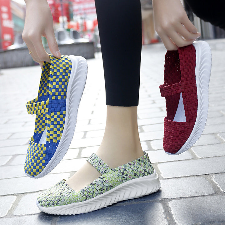 Herrer Vevet Slip-On Sneakers Stilla