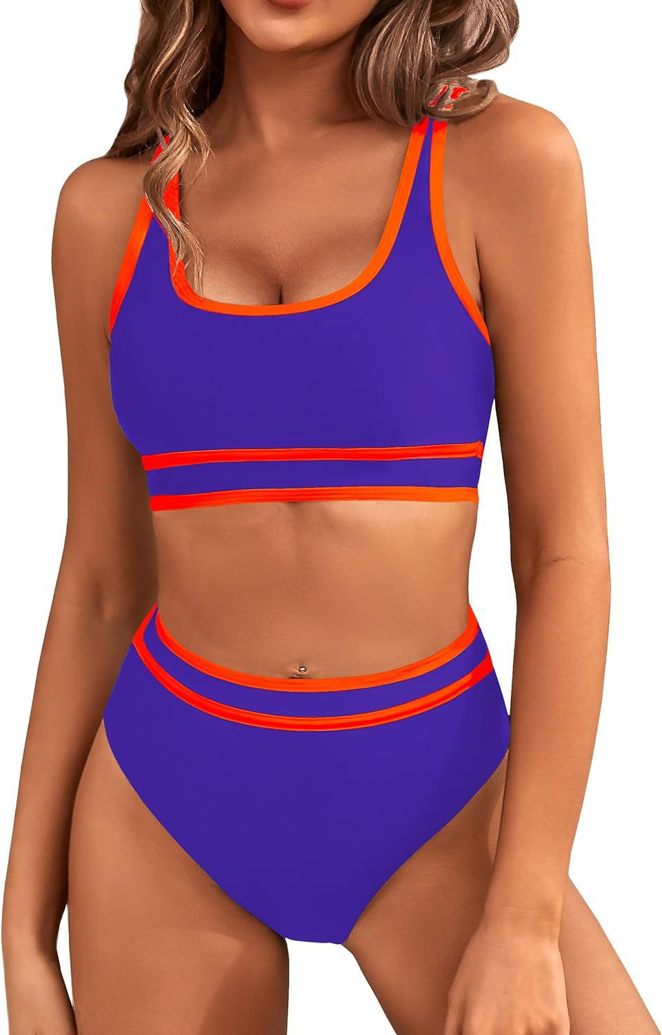 Dame Sport-Bikini-Sæt Stilla