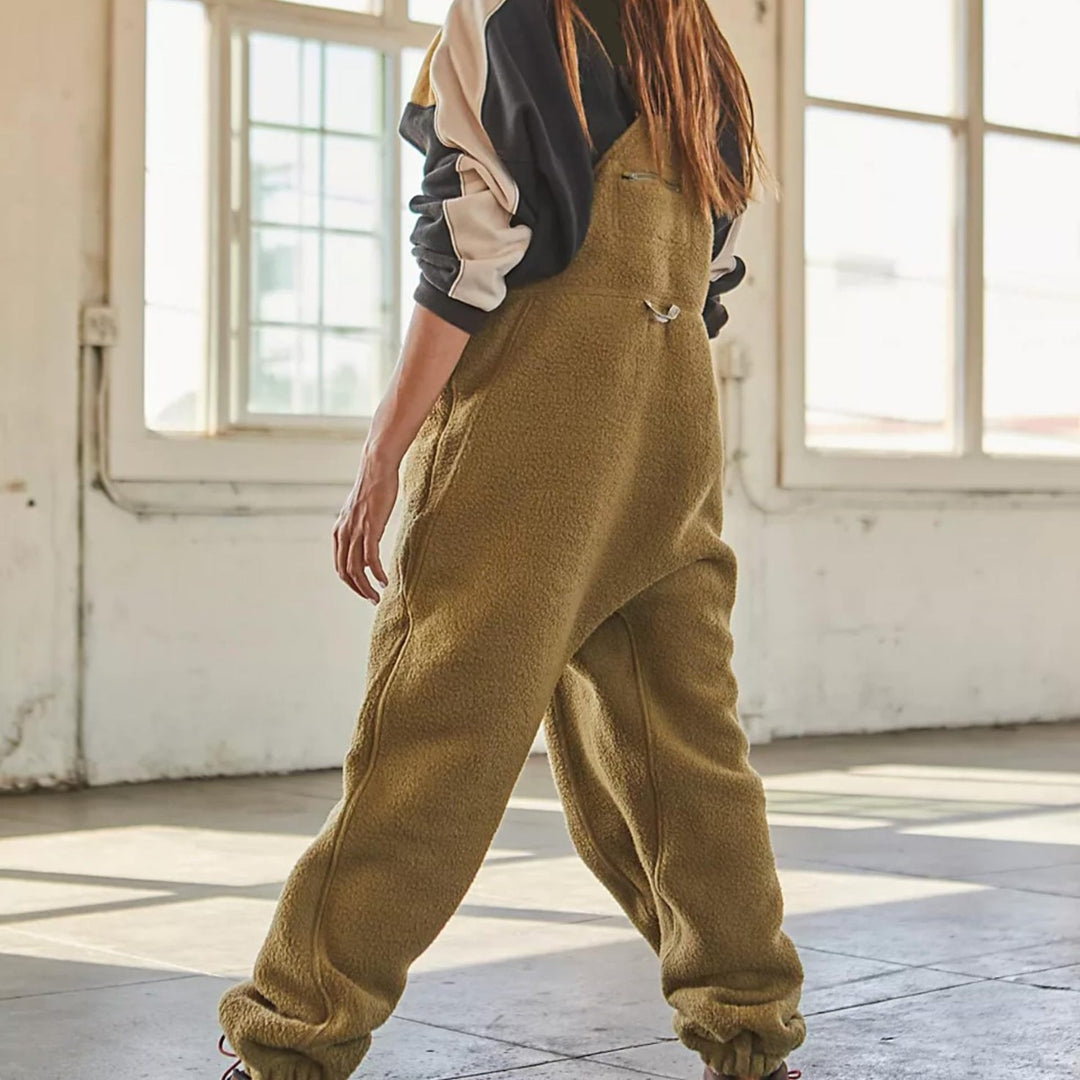 Femme Fleece Utility Bukseoveralls Stilla
