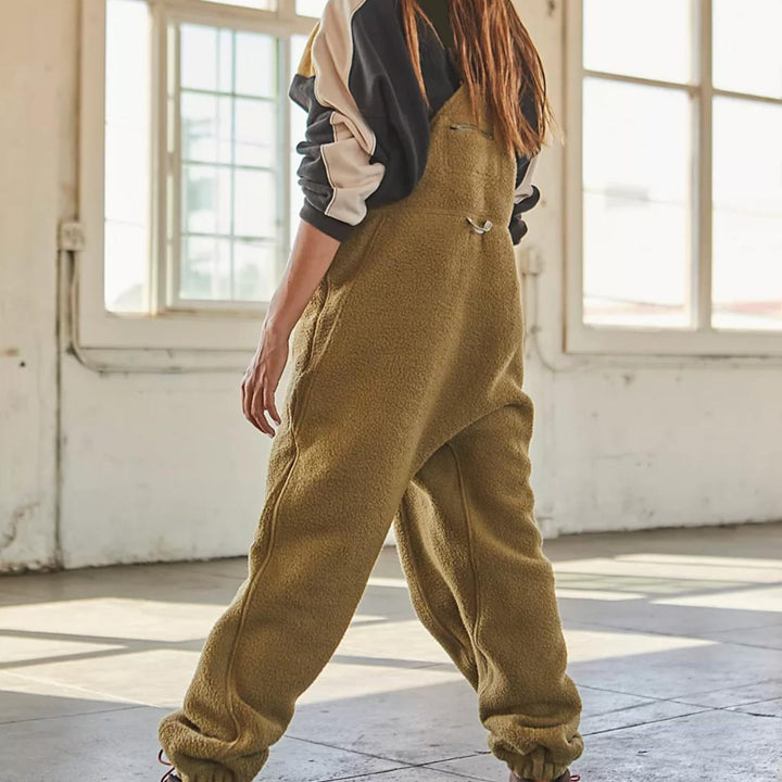 Femme Fleece Utility Bukseoveralls Stilla