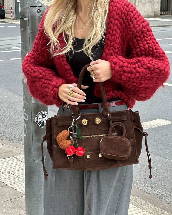 Dame Chunky Cardigan Stilla