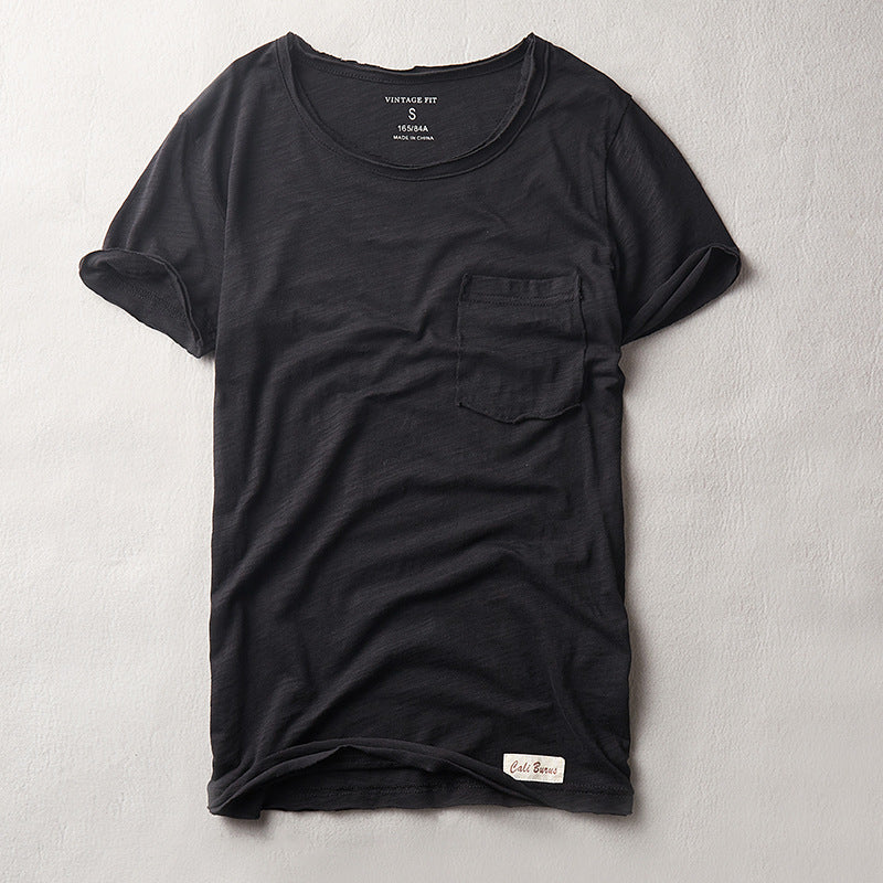 Dame kvalitets Basic T-shirt Stilla