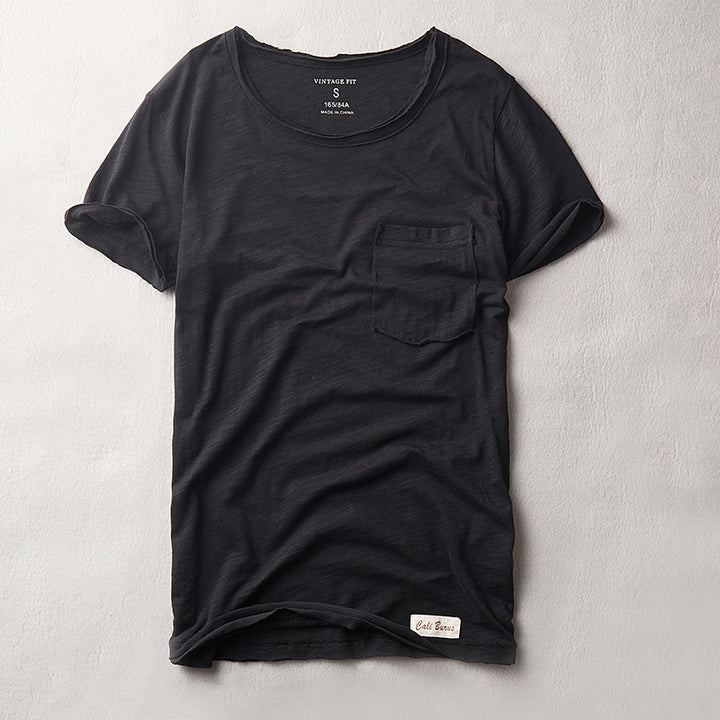 Dame kvalitets Basic T-shirt Stilla
