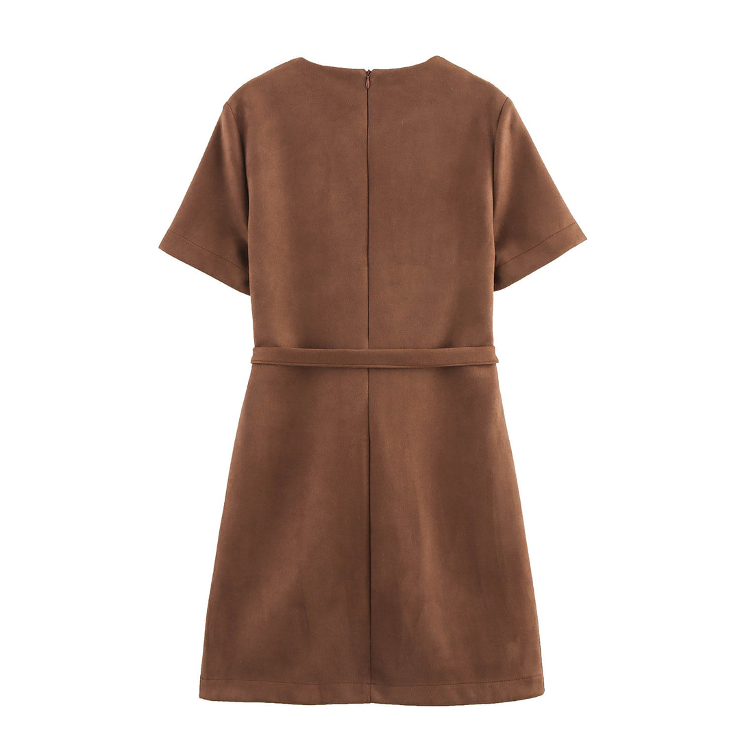 Femme Utility Shirt Kjole Stilla